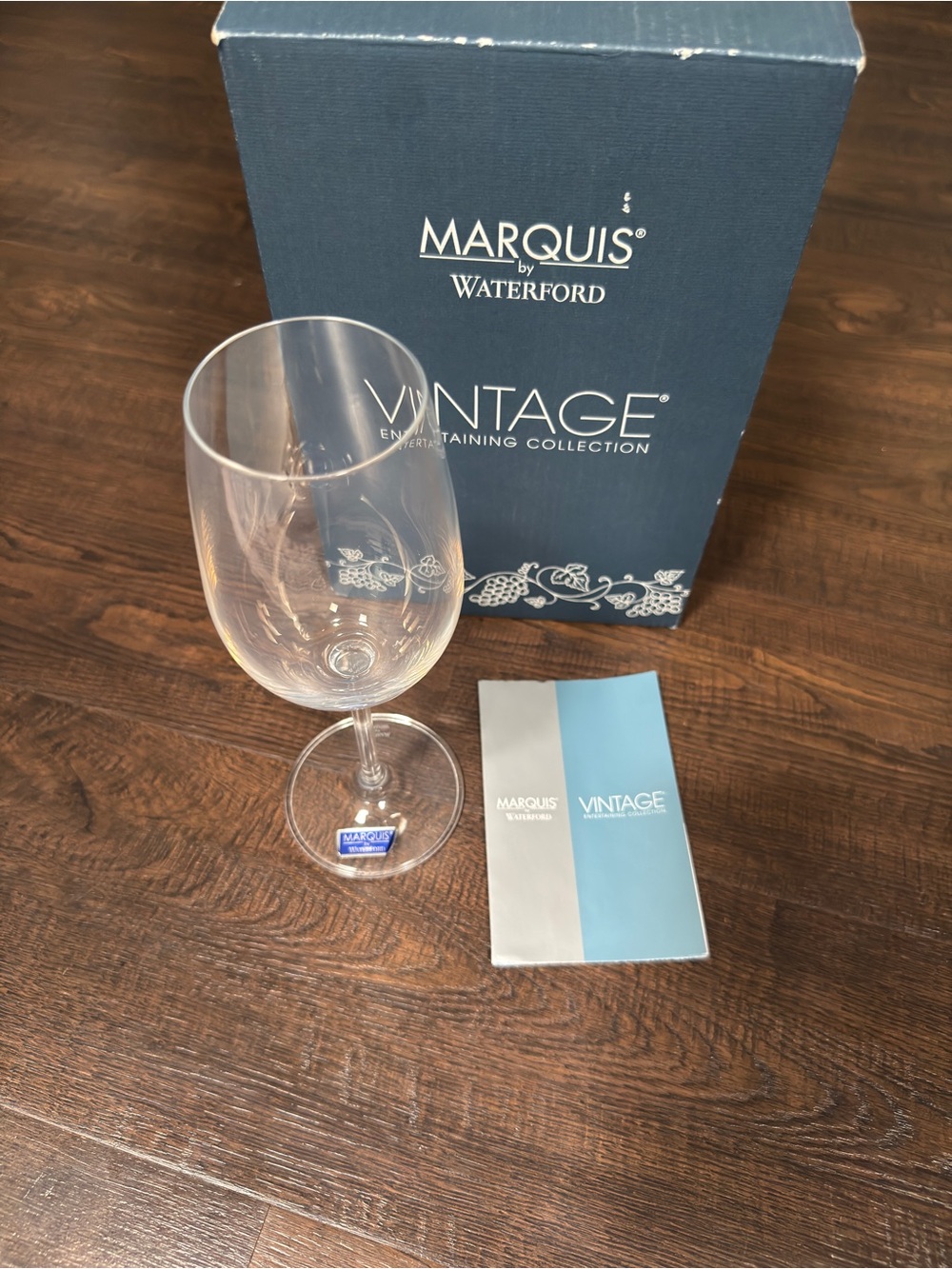 Set of 4 | Marquis by Waterford Vintage Clear White Wine Glasses - Picture 4 of 5